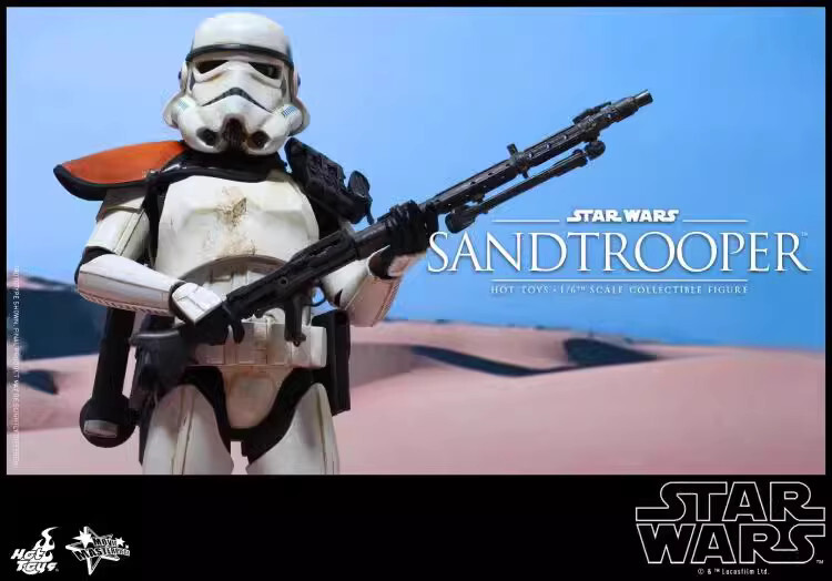 New Hot Toys MMS295 Star Wars Episode IV A New Hope Sandtrooper 1/6 in stock