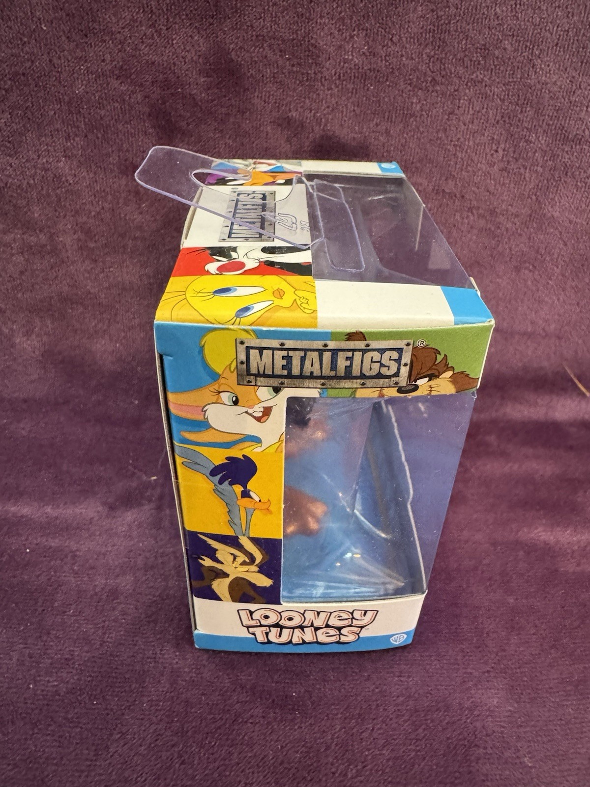Jada Toys Looney Tunes Daffy Duck Die-Cast Figure Metafigs 8 Years 2.5”