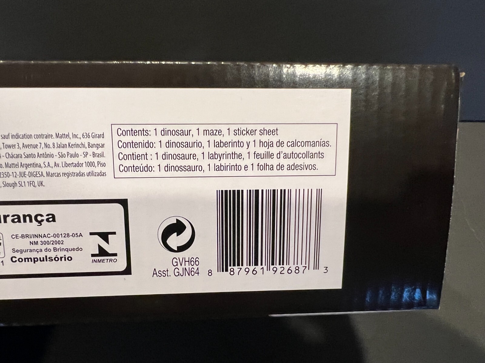 Mattel Jurassic World Camp Cretaceous NIB Rare w/Sound Dinosaur 2020 New