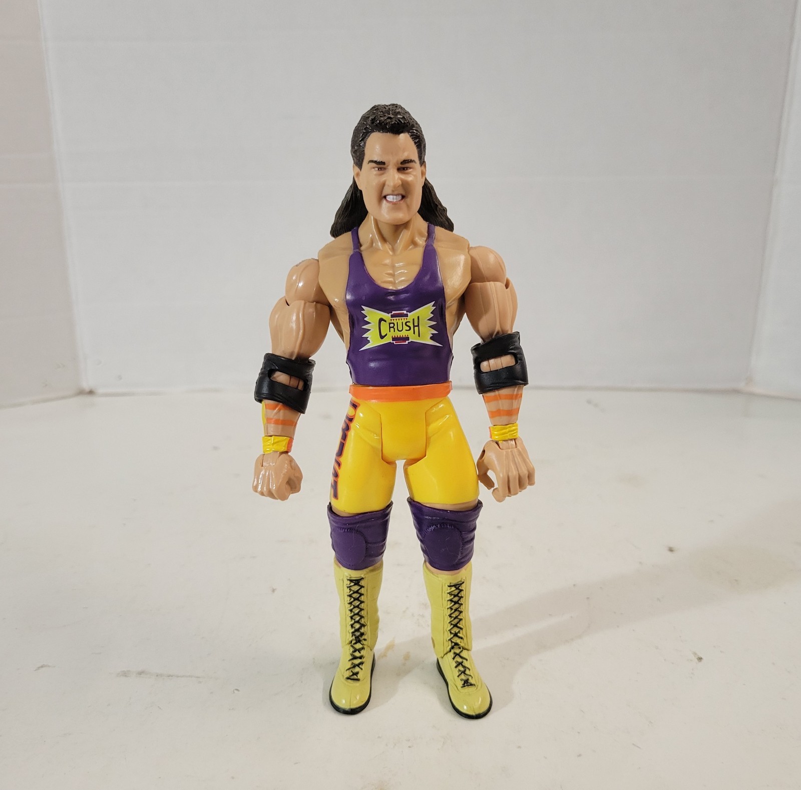 WWE Classic Superstars 27 Kona Crush Wrestling Figure Legends WWF