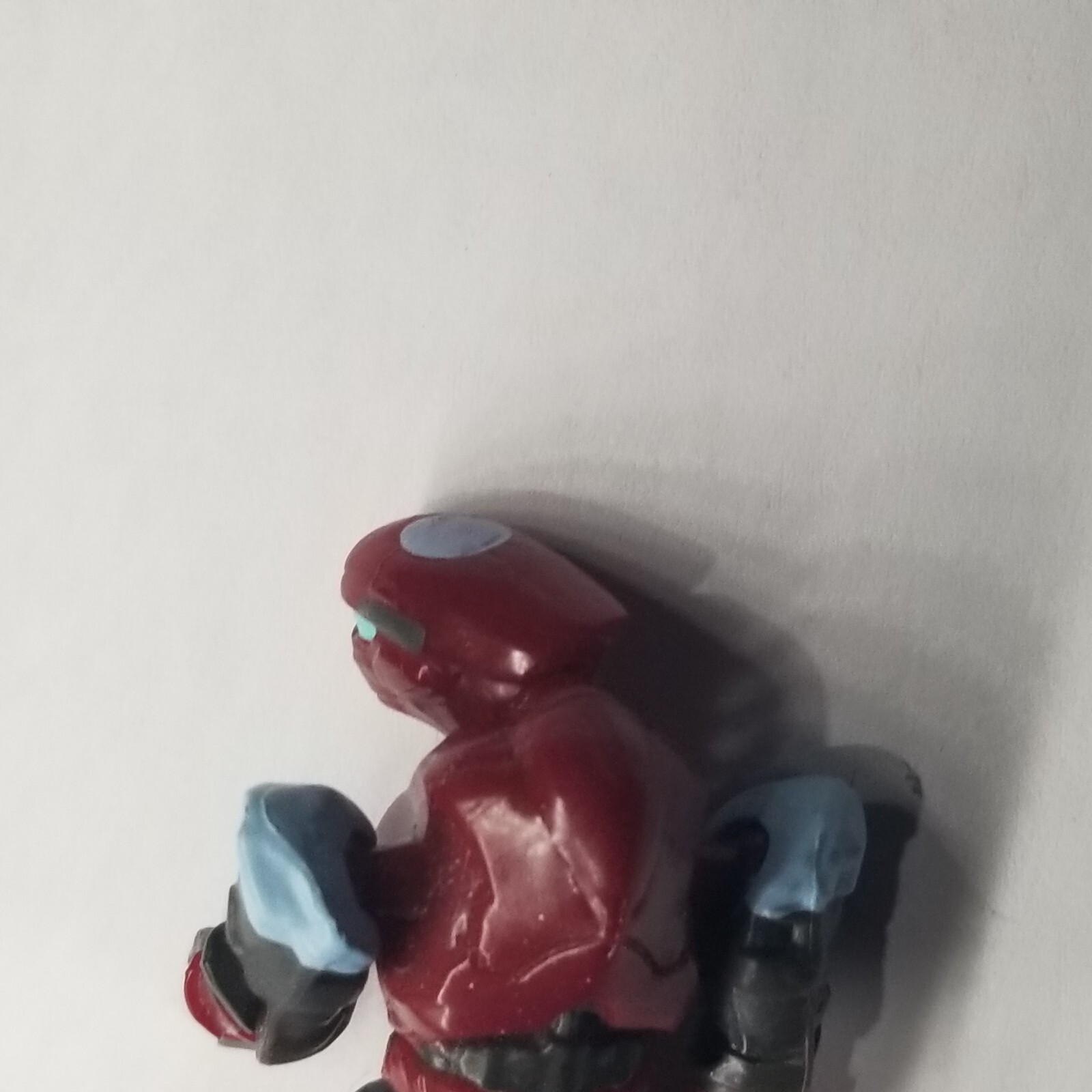 Halo Mega Bloks Covenant Elite Red Gray Blue