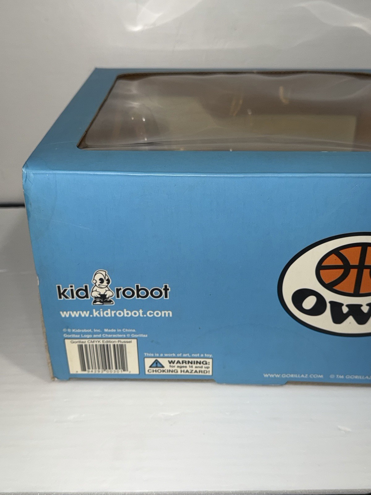 Kid Robot Gorillaz Russell Hobbs