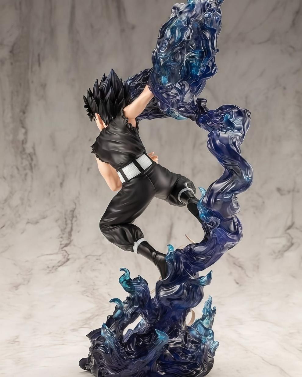 Yu Yu Hakusho Hiei Figure: Light-Up Jagan Eye Collectible Statue Anime Demon Toy