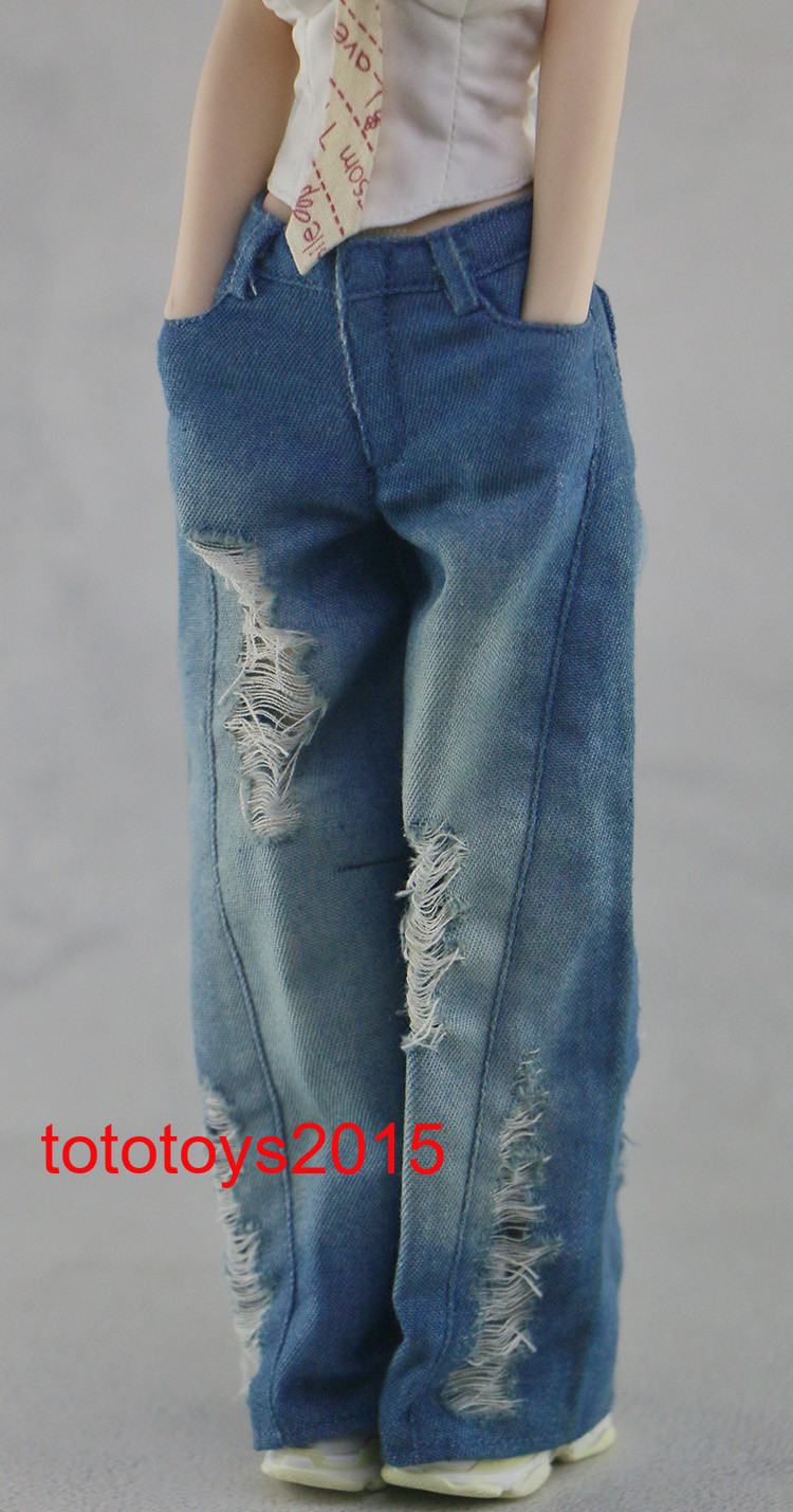 1/6 Hot Sexy Strap top Wide Leg Pants Clothes For 12″Female Action Figure Body