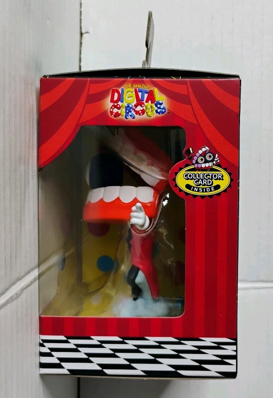 The Amazing Digital Circus Abstracted Collection #12 Caine Figure Collector Card