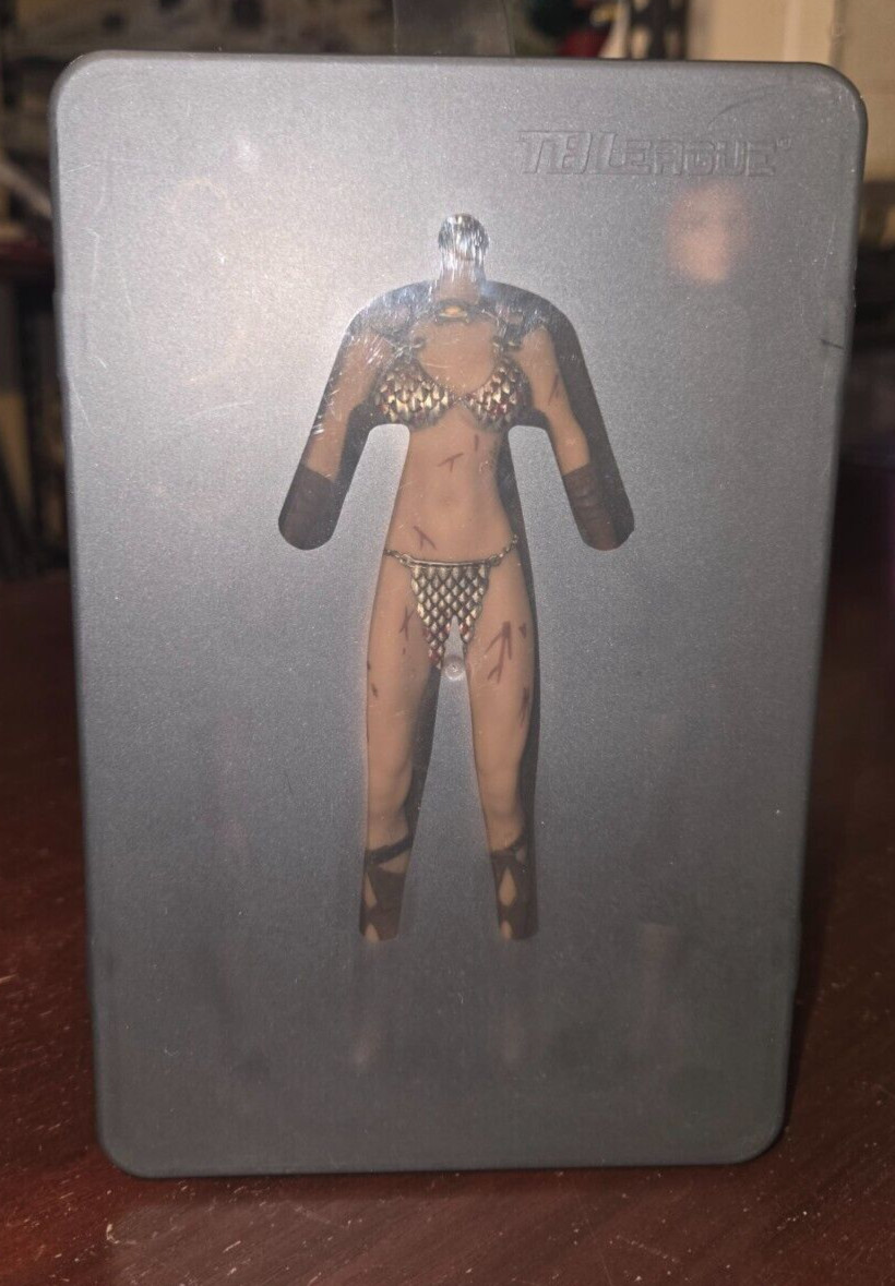 TBLeague Executive Replicas Red Sonja 1/12 Scale Action Figure RARE! USED NM