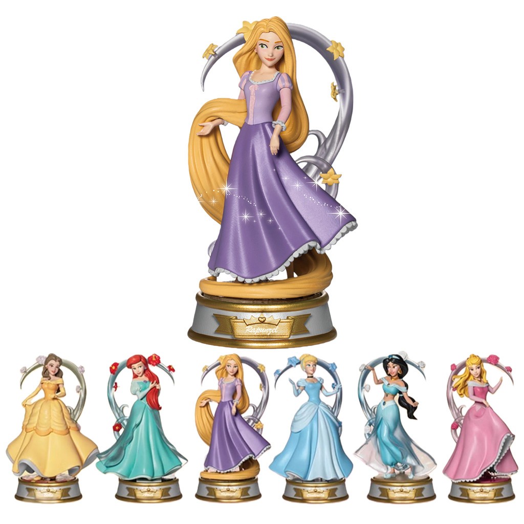 HIPLAY Beast Kingdom Princess Fall In Love Series Single Blind Box Figure