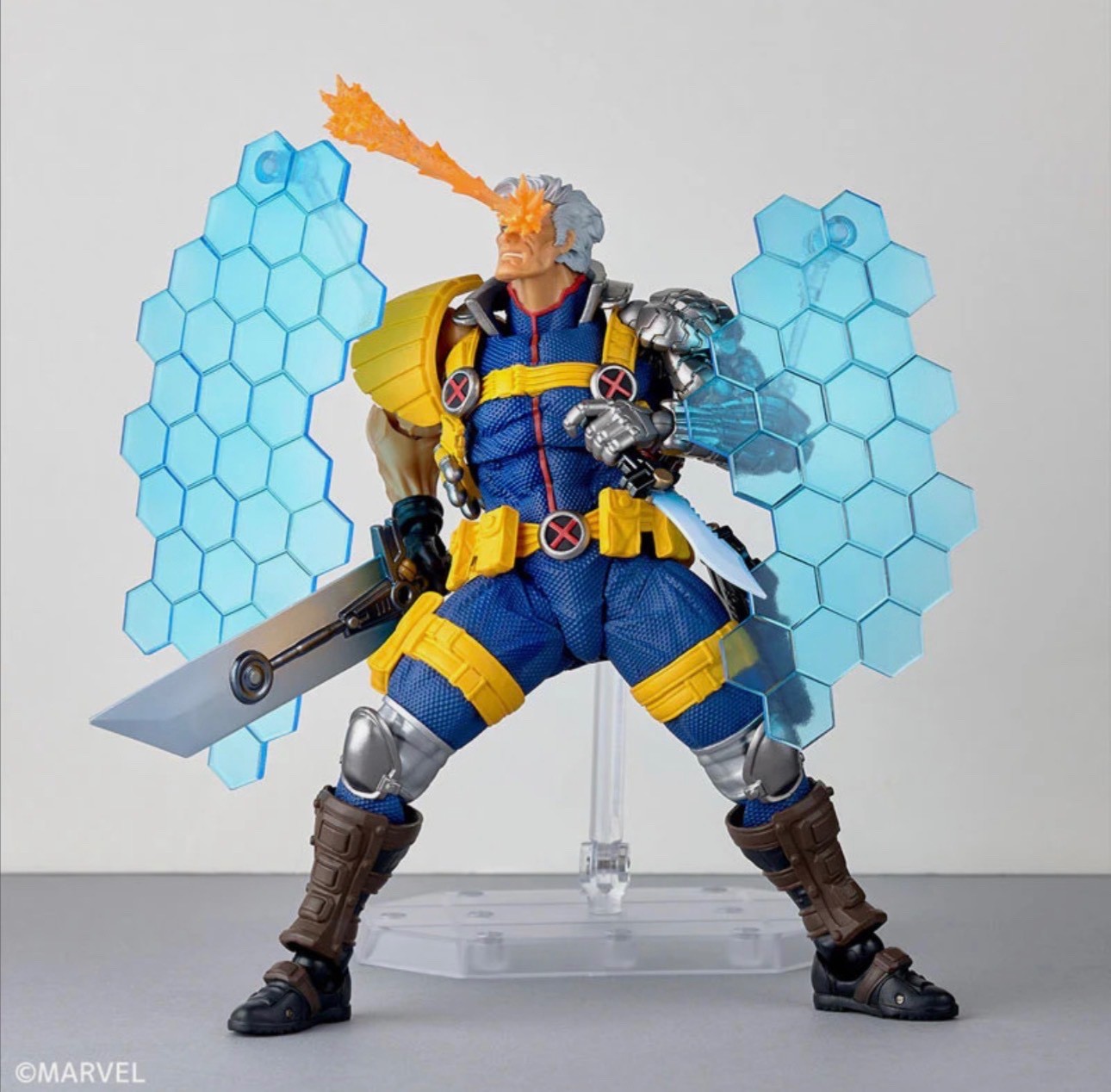 Amazing Yamaguchi Revoltech Cable Ver.1.5 Standard Edition X Men (US SELLER)