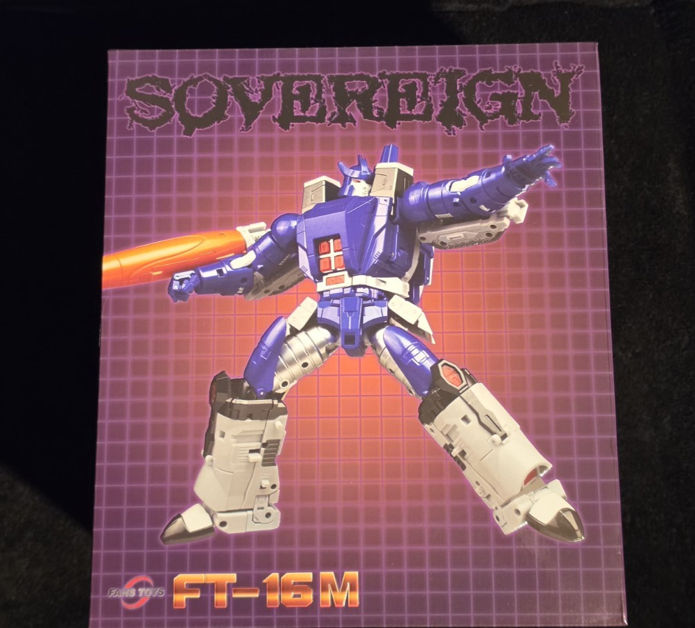 Fans Toys FT-16M Sovereign Galvatron Metallic G1 Masterpiece