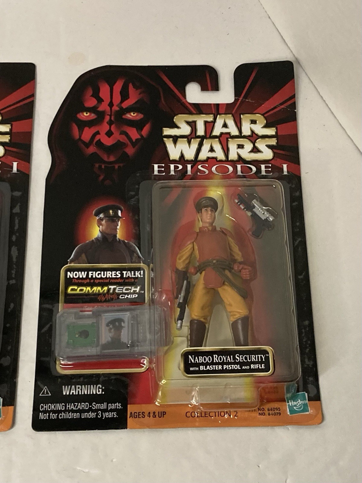 Star Wars Episode 1 Collection 2 Naboo Royal Security Action Figure Hasbro 1999