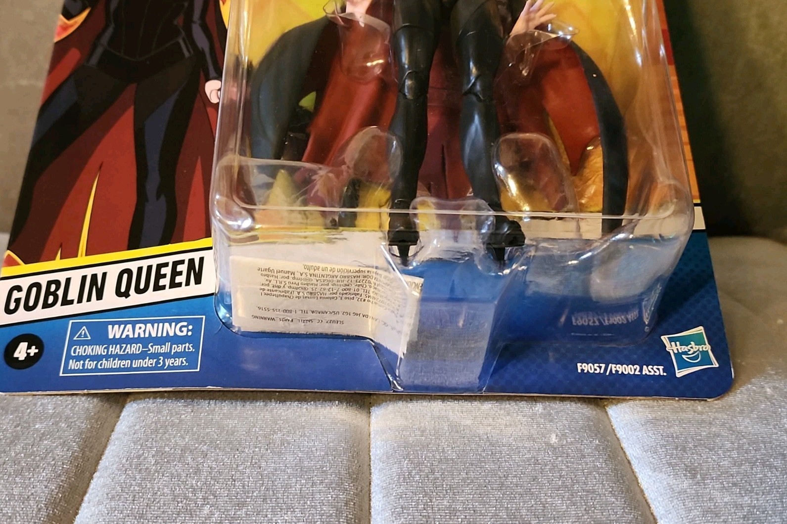MARVEL LEGENDS THE GOBLIN QUEEN FIGURE MIB X-MEN ‘97 SERIES IN HAND VHTF
