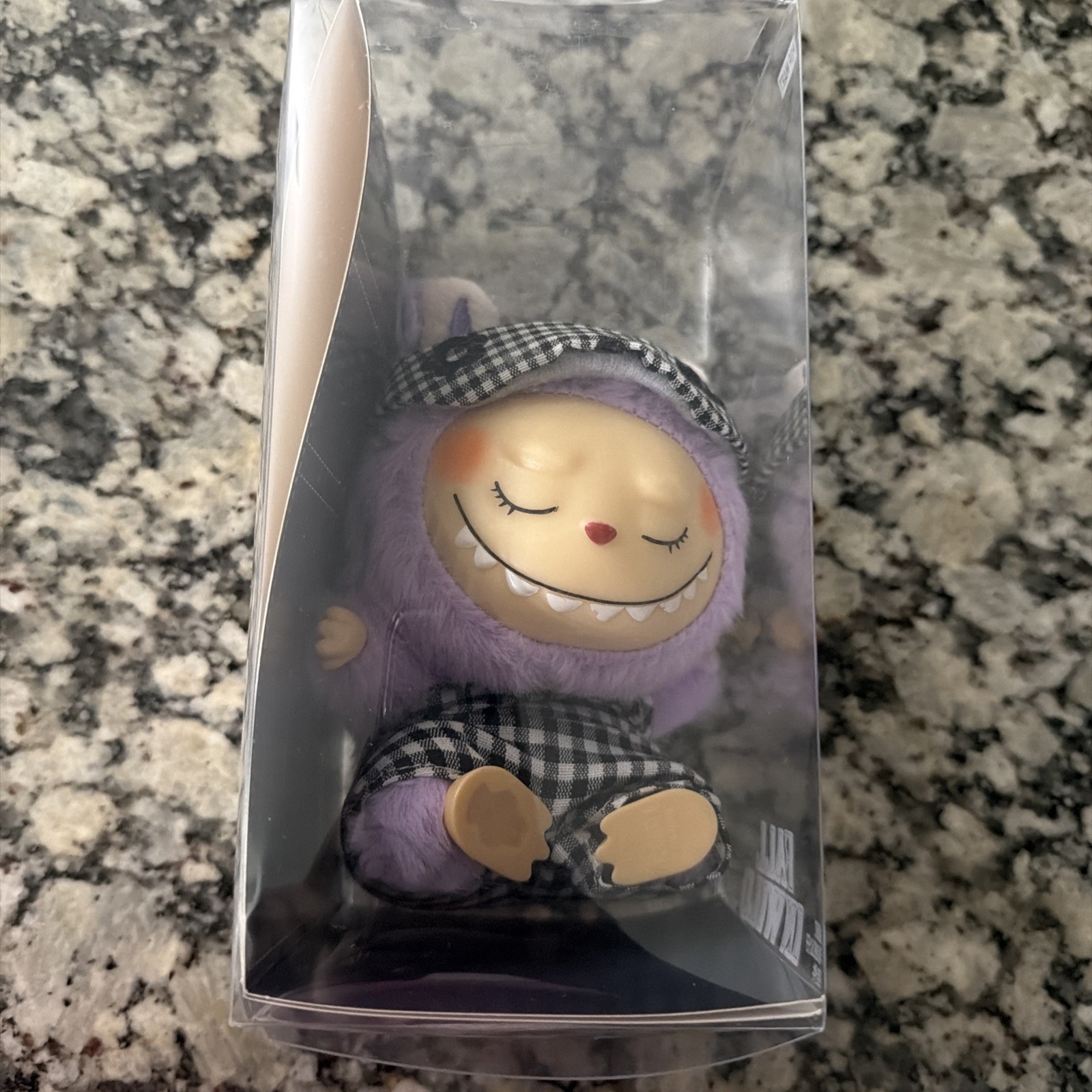 POP MART The Monsters Fall in Wild Vinyl Plush Doll Pendant Lakers Style NIB