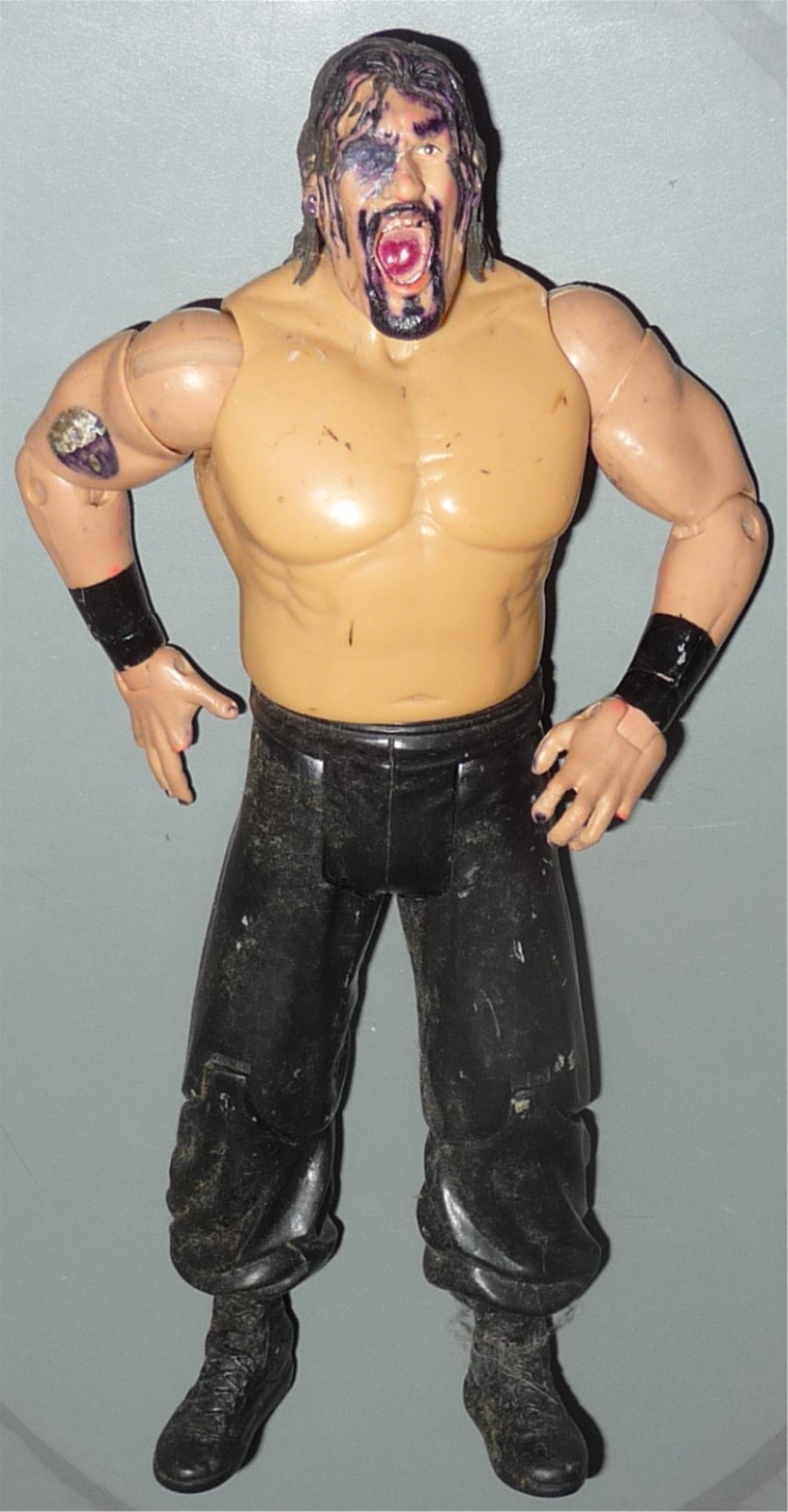 the GREAT KHALI WWE Jakks Ruthless Aggression Style Figure Loose SEE PICS READ