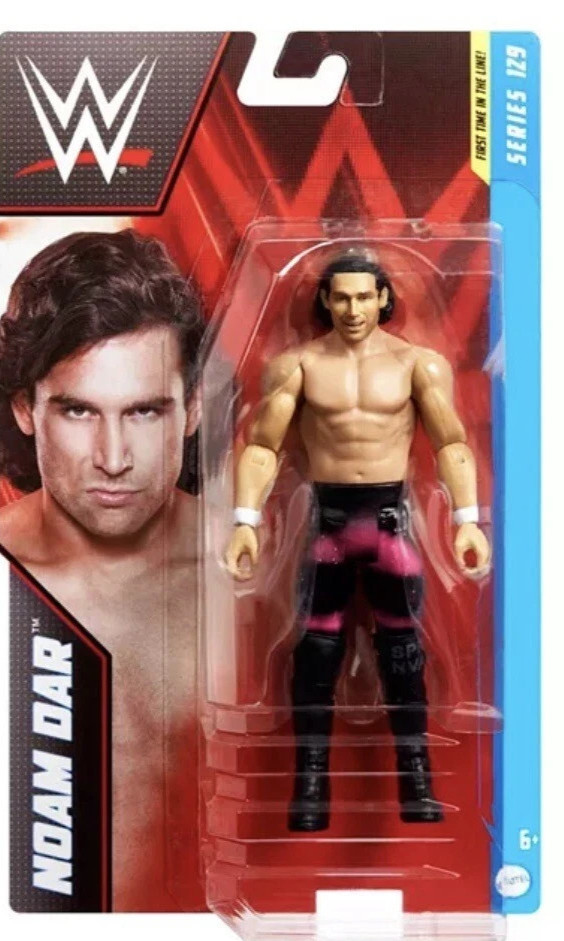 WWE Series 129 NOAM DAR Action Figure Raw Smackdown NXT FREE SHIPPING!