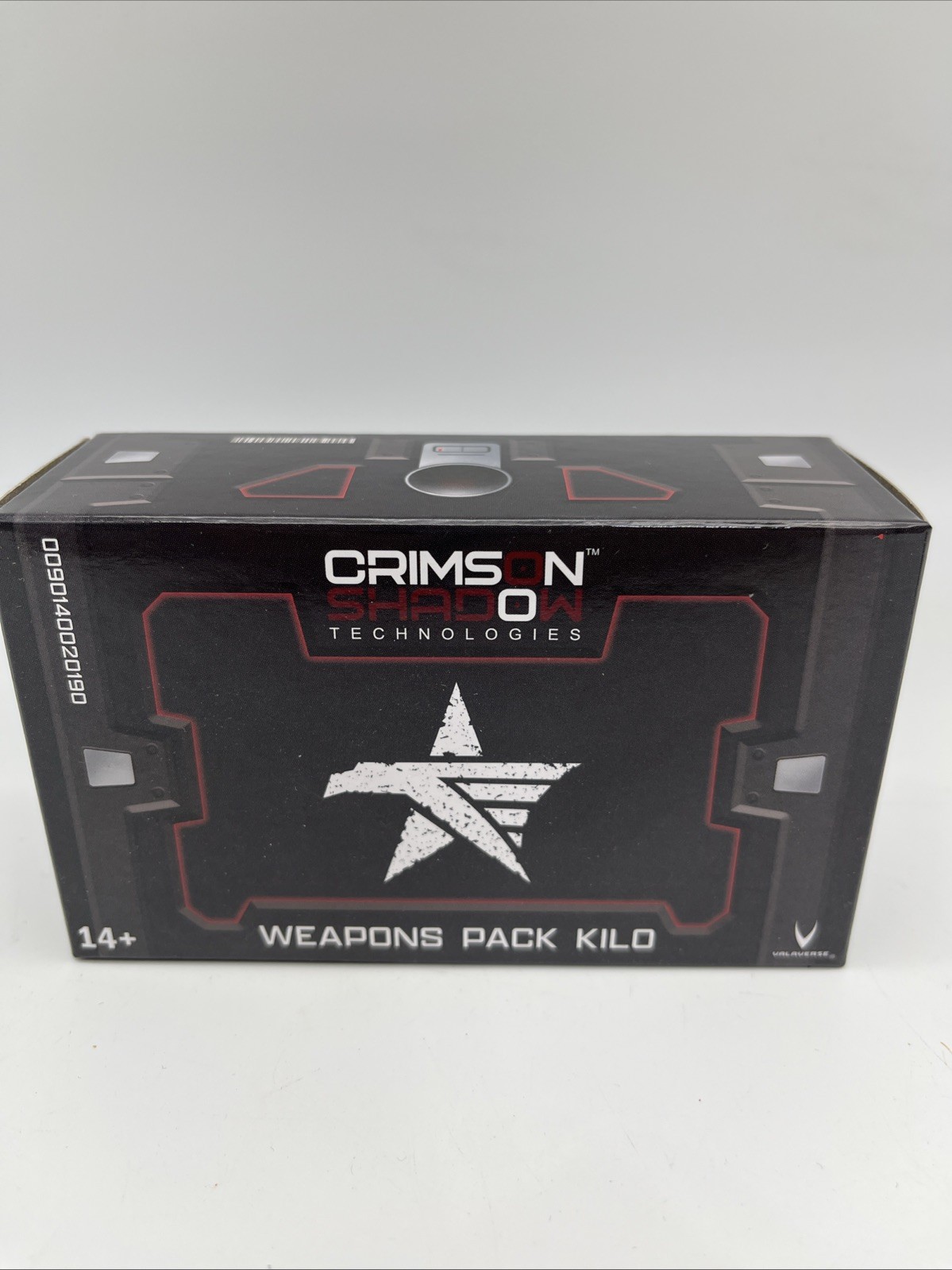 Valaverse Action Force Weapons Pack KILO CRIMSON SHADOW TECHNOLOGIES