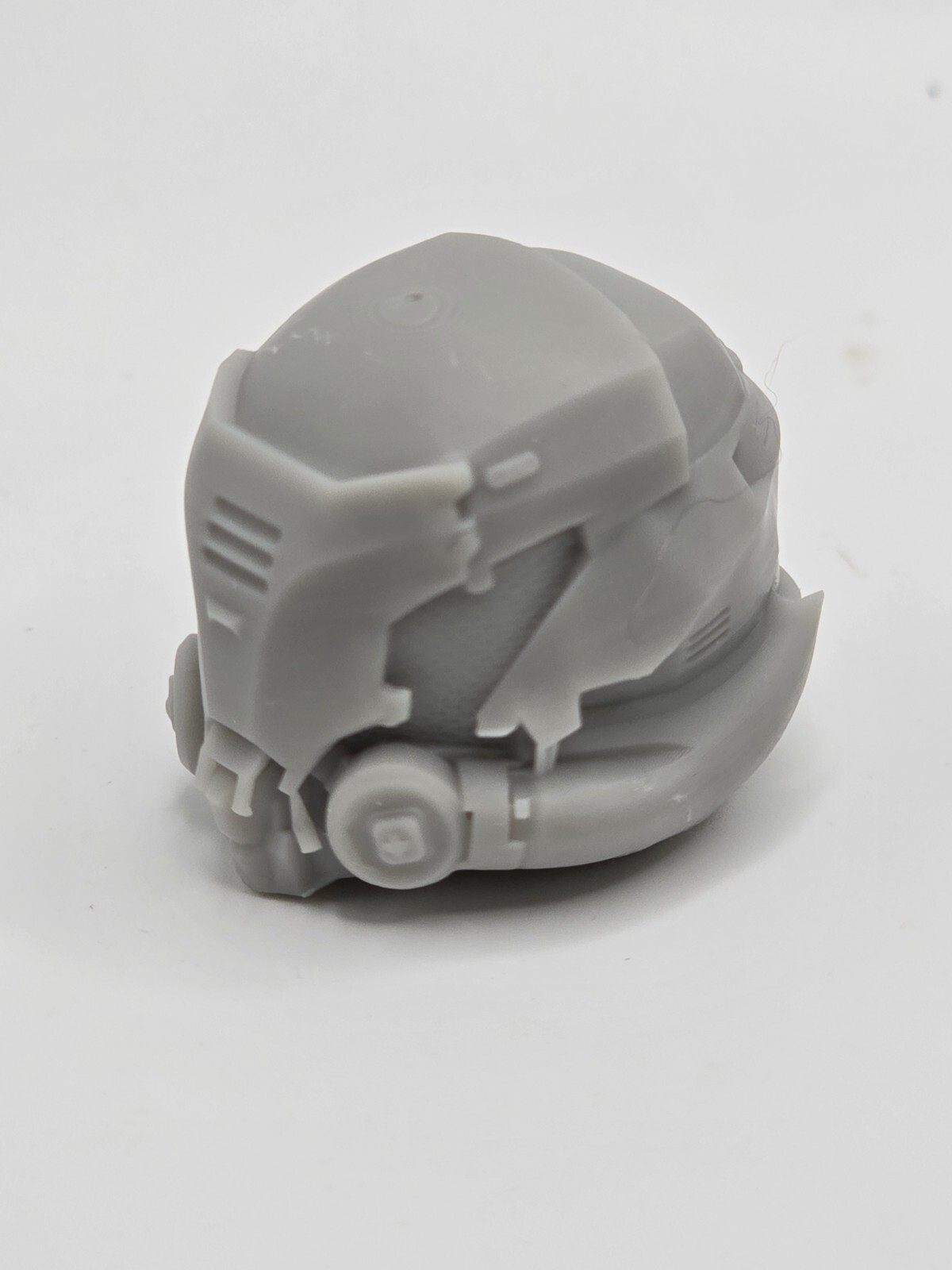 3d Printed Sci Fi HELMET Head #2 1:12 scale 6″ GI Joe Classified/Marvel Legend