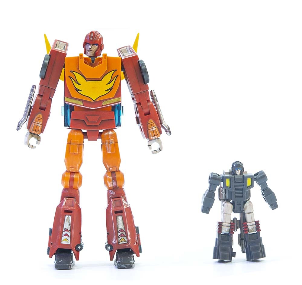MechFansToys Hot Rod MS-19C MS19C Rodimus Prime War Damage Ver. MFT in stock