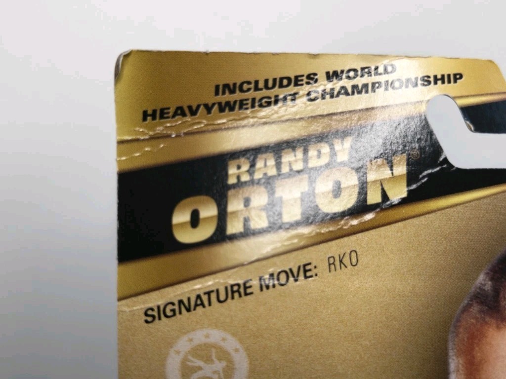 NEW WWE Champions Main Event Series RANDY ORTON Action Figure 6 inch – Card Wear