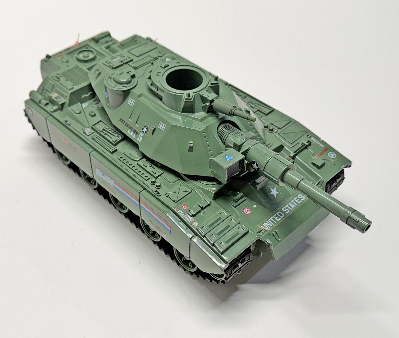 1982 Mobat – MINT+ – 100% Complete – Works! – Motorized Battle Tank.