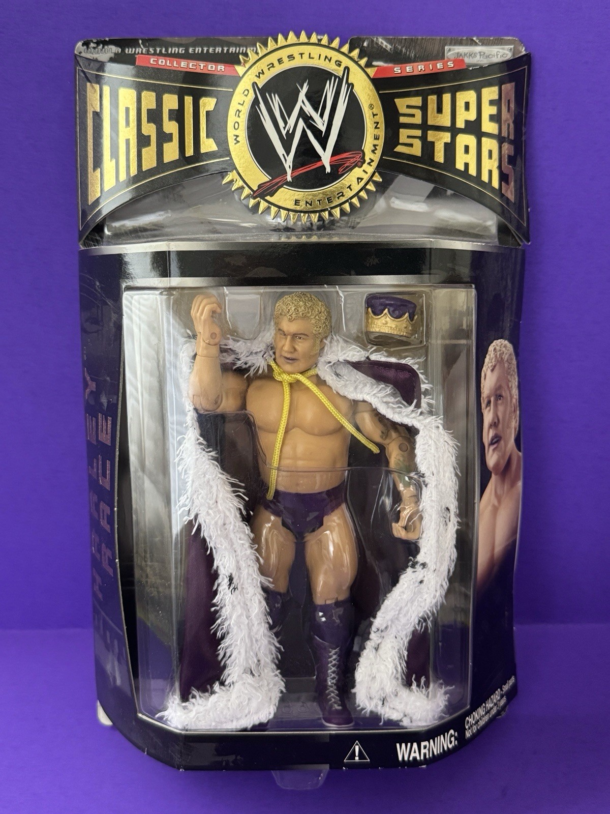 KING HARLEY RACE WWE CLASSIC SUPERSTARS COLLECTOR SERIES *UNOPENED*