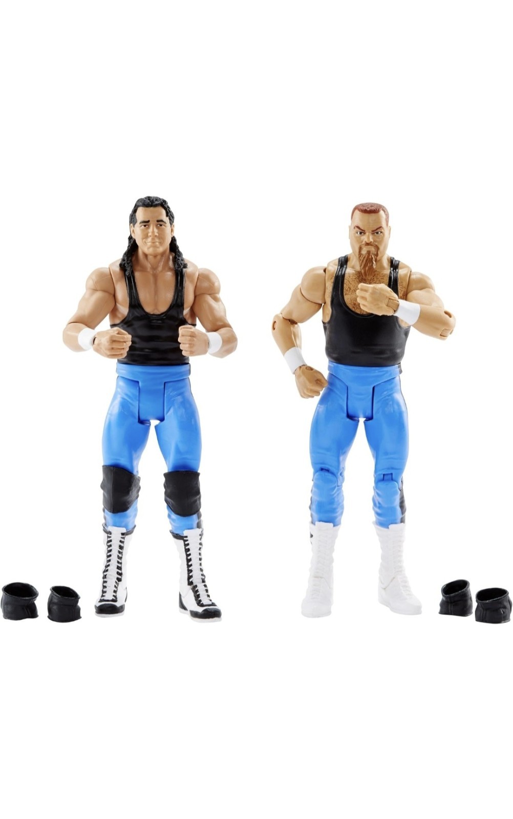 WWE The Hart Foundation 2-Pack – Bret Hart and Jim Neidhart Battle Pack 🔥