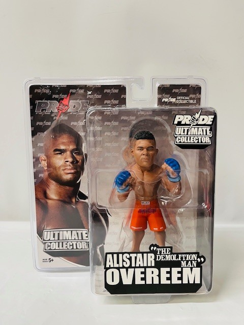 Round 5 MMA Pride Ultimate Collector Alistair “The Demolition Man” Overeem- NEW