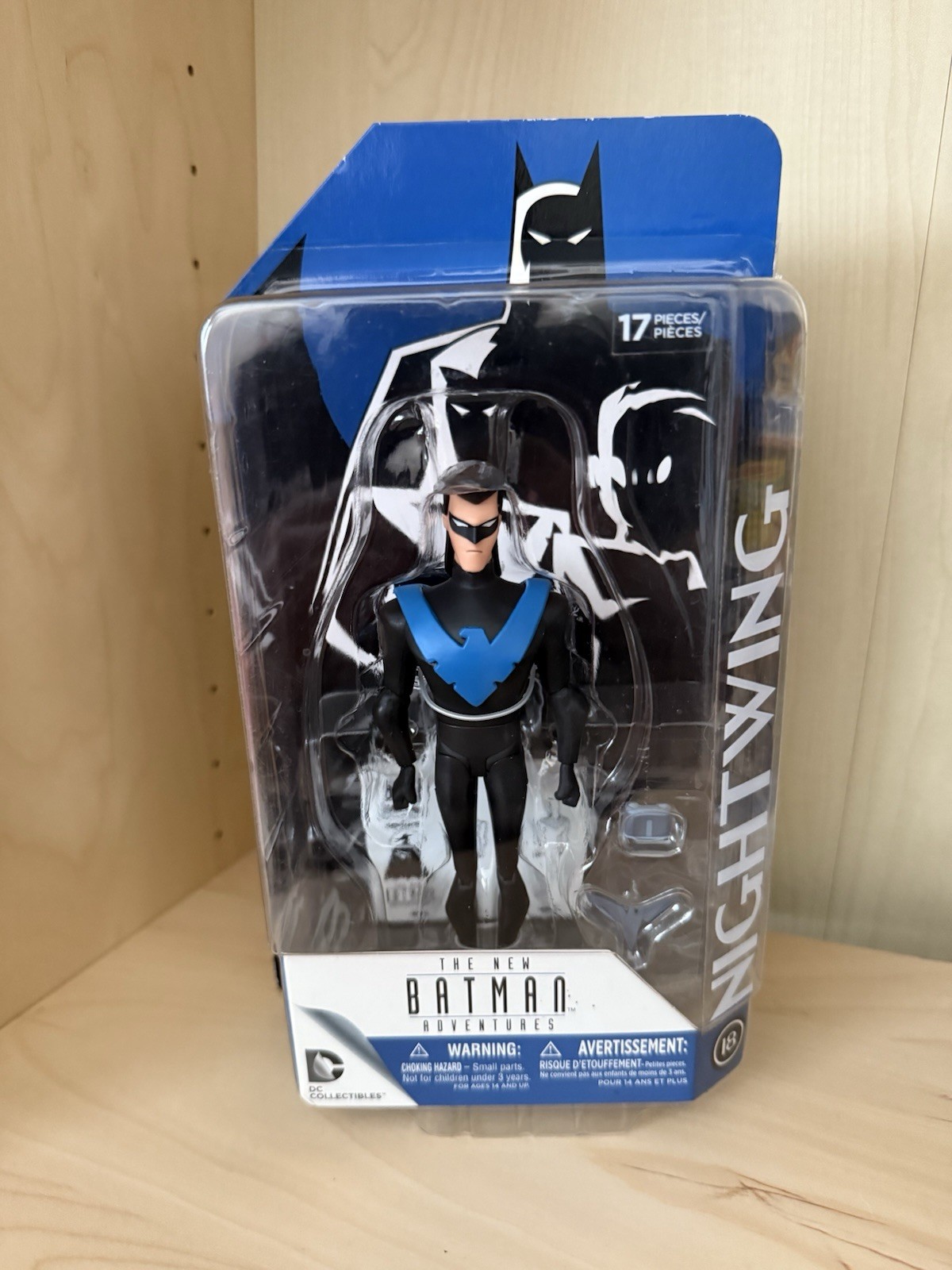 DC Collectibles – Animated New Batman Adventures (#18) – Nightwing Action Figure