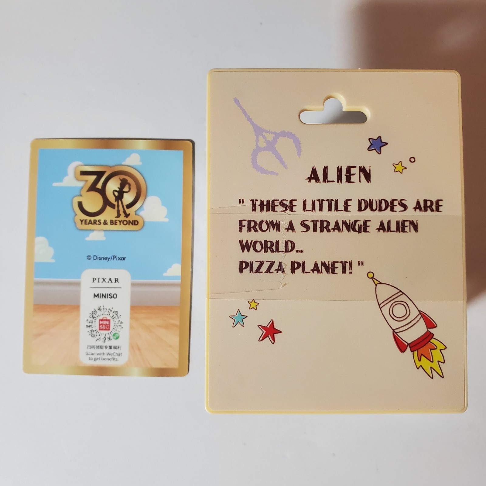 MINISO x Disney Pixar Toy Story 30 Years & Beyond Blind Box – Confirmed ALIEN