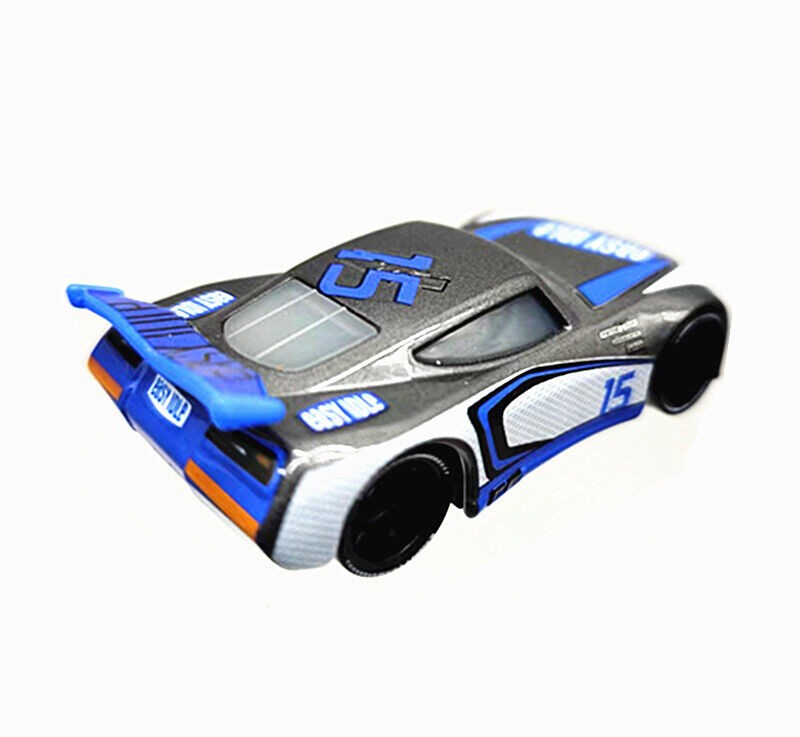 PIXAR New Cars 3 No.15 Latest Rare Style 1:55 Diecast Toy Cars Kids Best Gifts