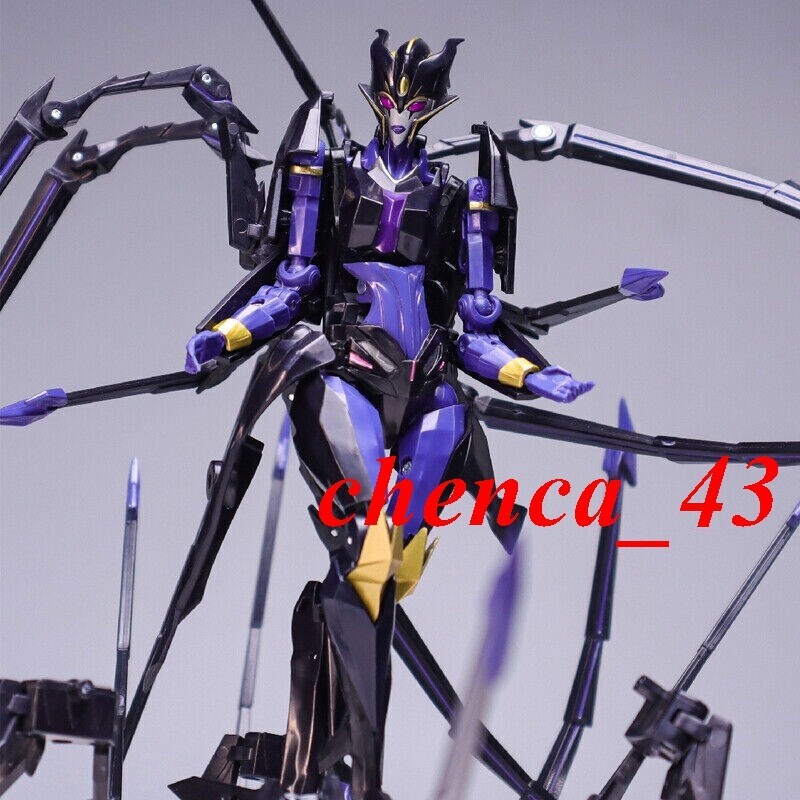 US Ship!! APC Toys Night Countess DARK FOREST Blackarachnia Airachnid TFP Figure