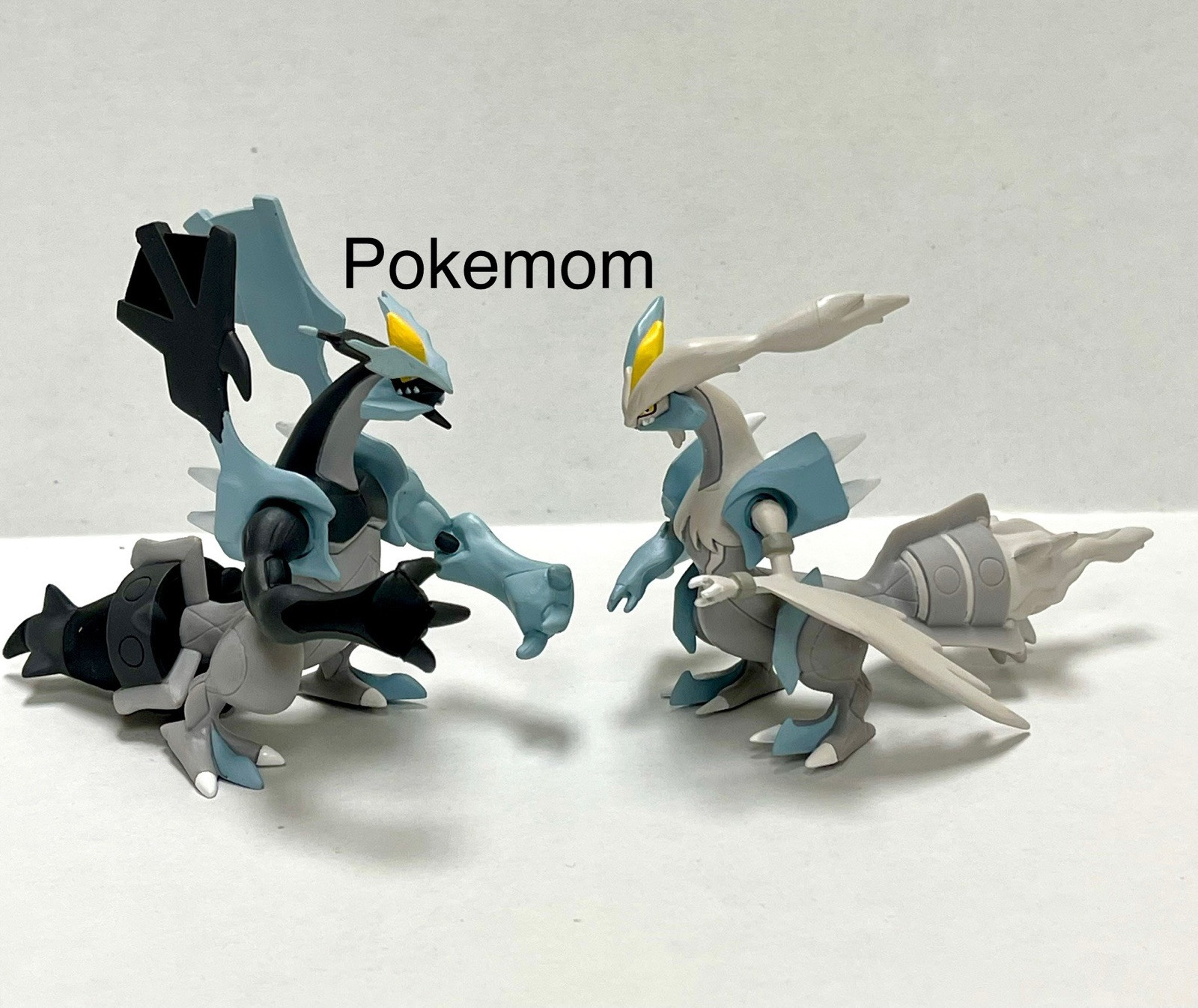 Pokémon Figurines (2): Black and White Kyurem Figures (New/Sealed) 2012