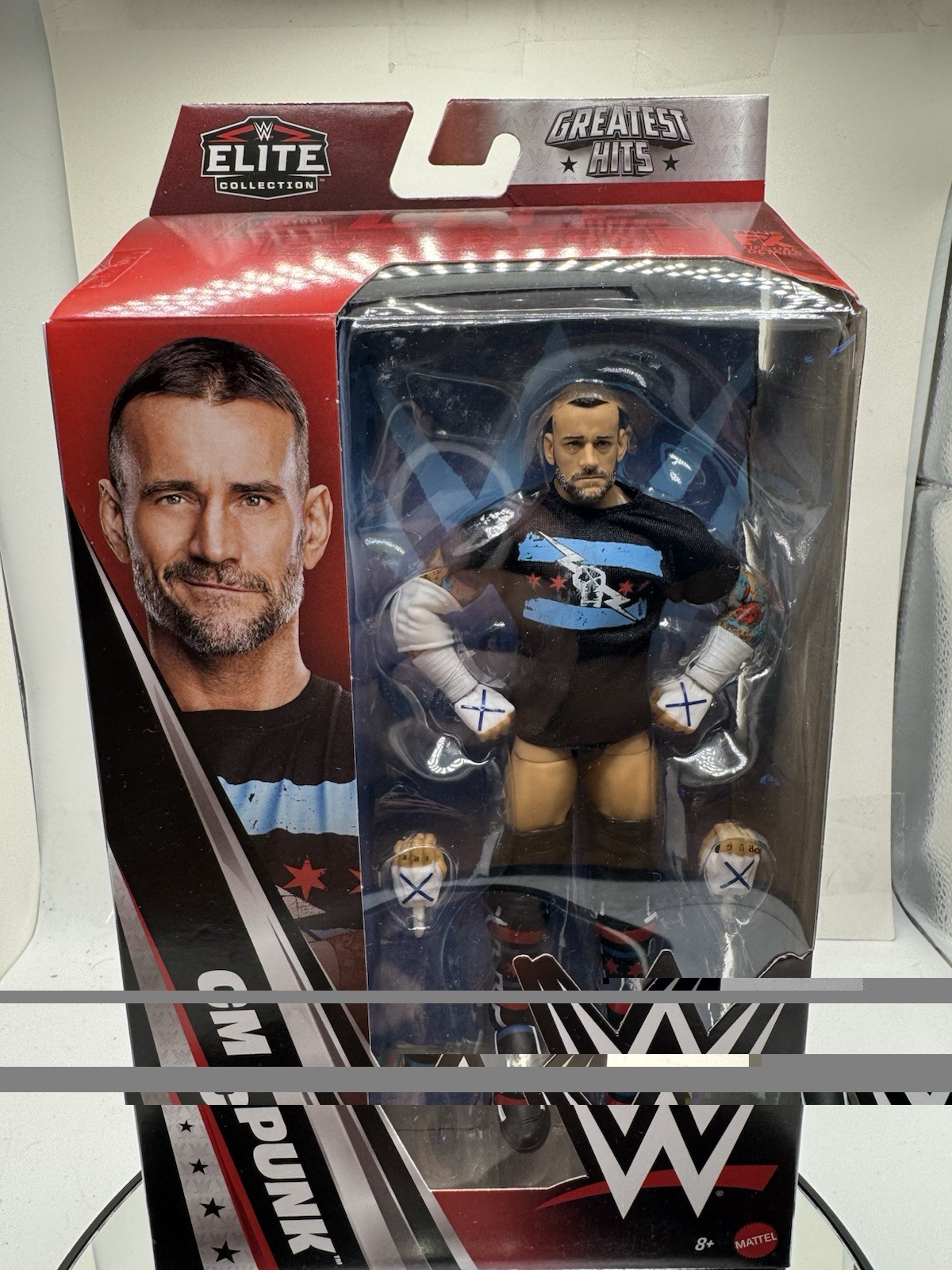 WWE Elite Greatest Hits Series 11 CM Punk Action Figure