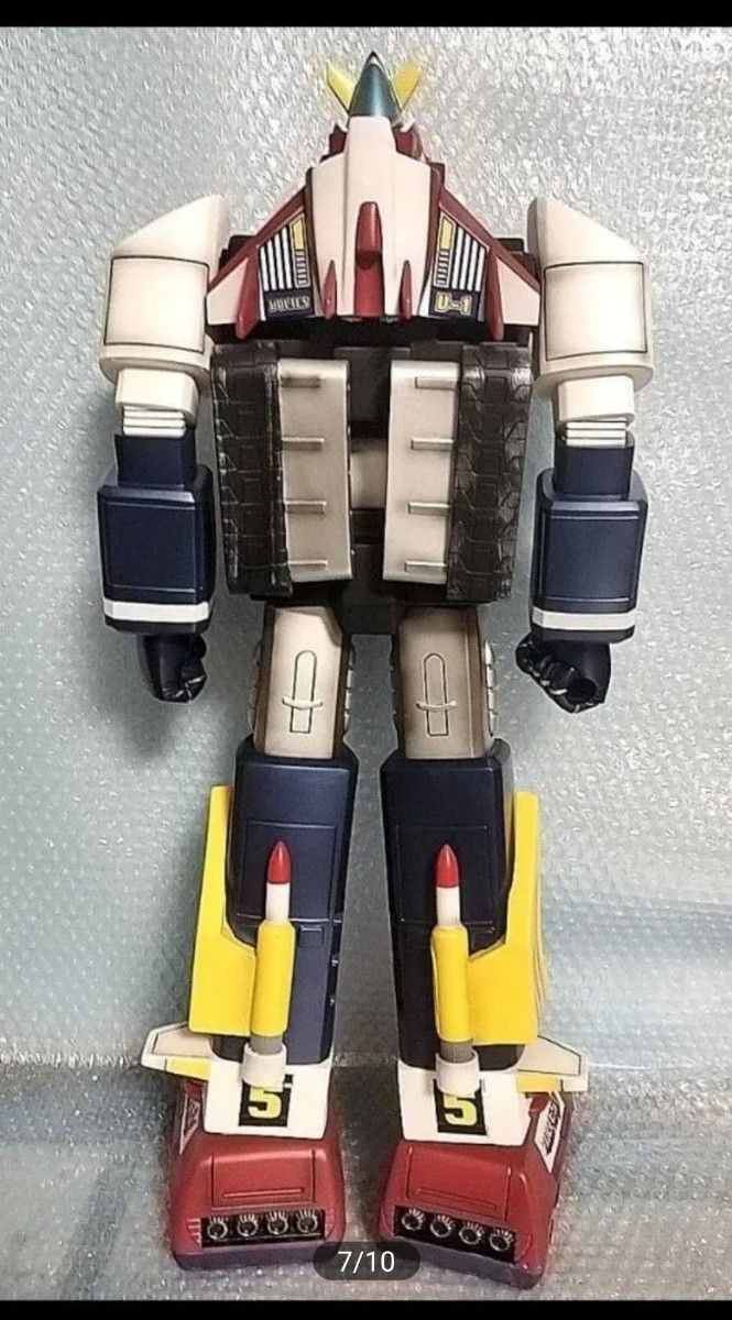 Voltes V Super Jumbo Sofubi Soft Vinyl Figure 60cm New Limited Edition Rare