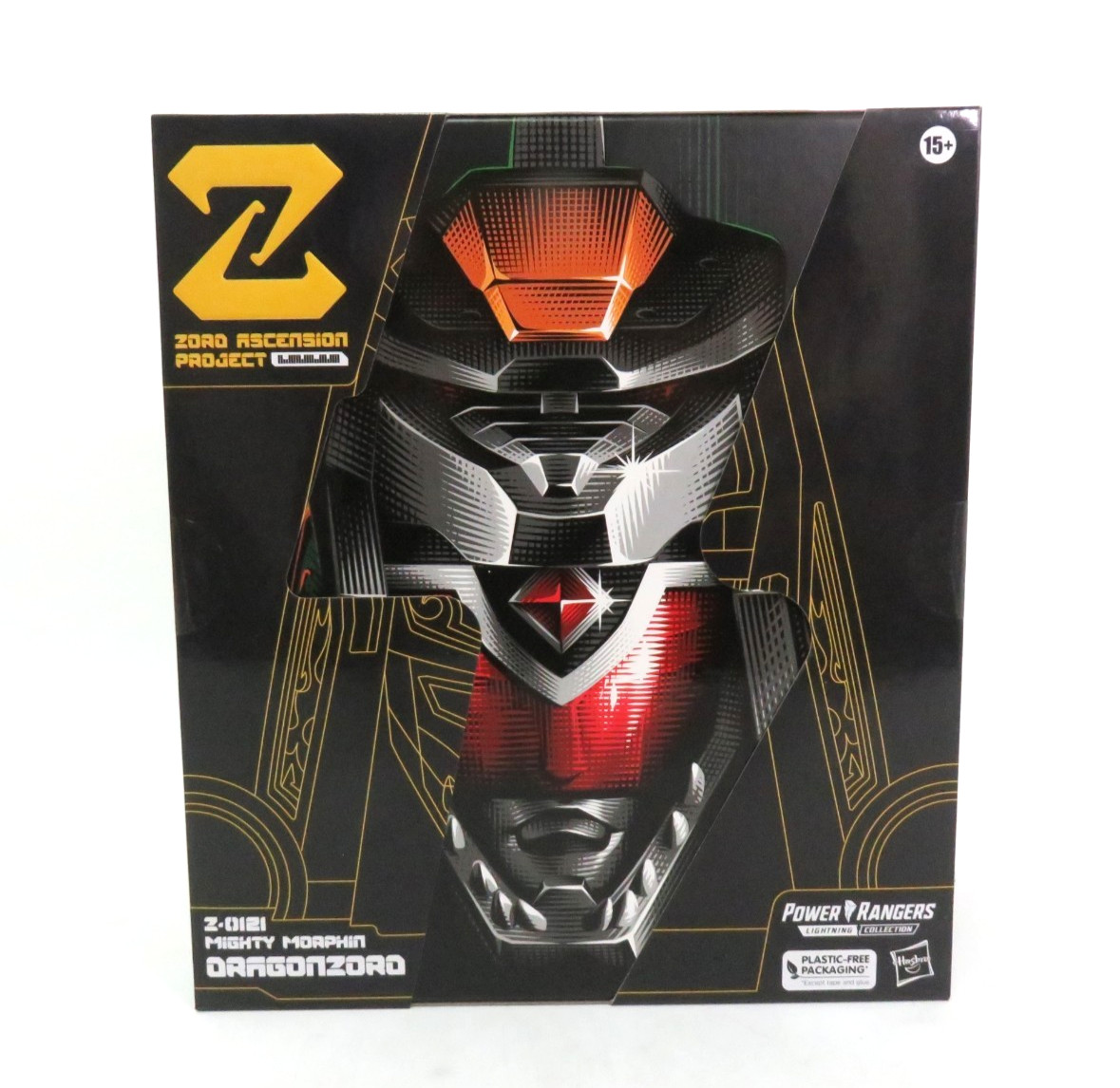 [N] Hasbro Mighty Morphin Power Rangers Zord Ascension Project Dragonzord – #6A