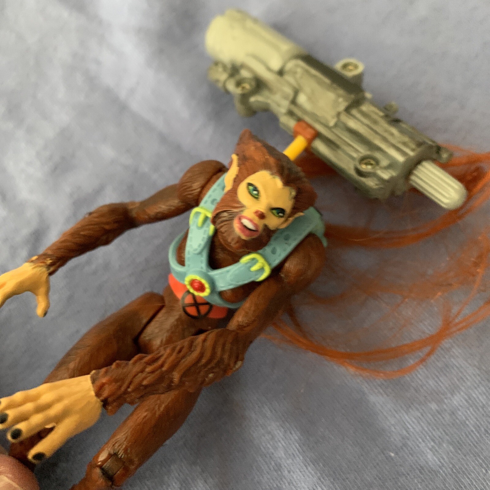 Toy Biz Vintage X-Men The New Mutants Wolfsbane 6 Action Figure Rahne 1998 g4