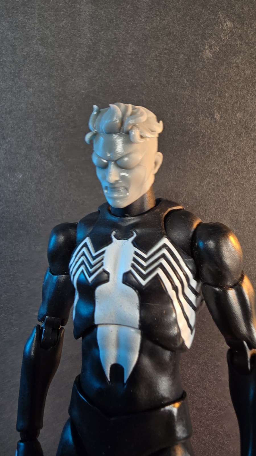 3D Printed Mafex Invincible Heads 1/12 Scale Set Of 4