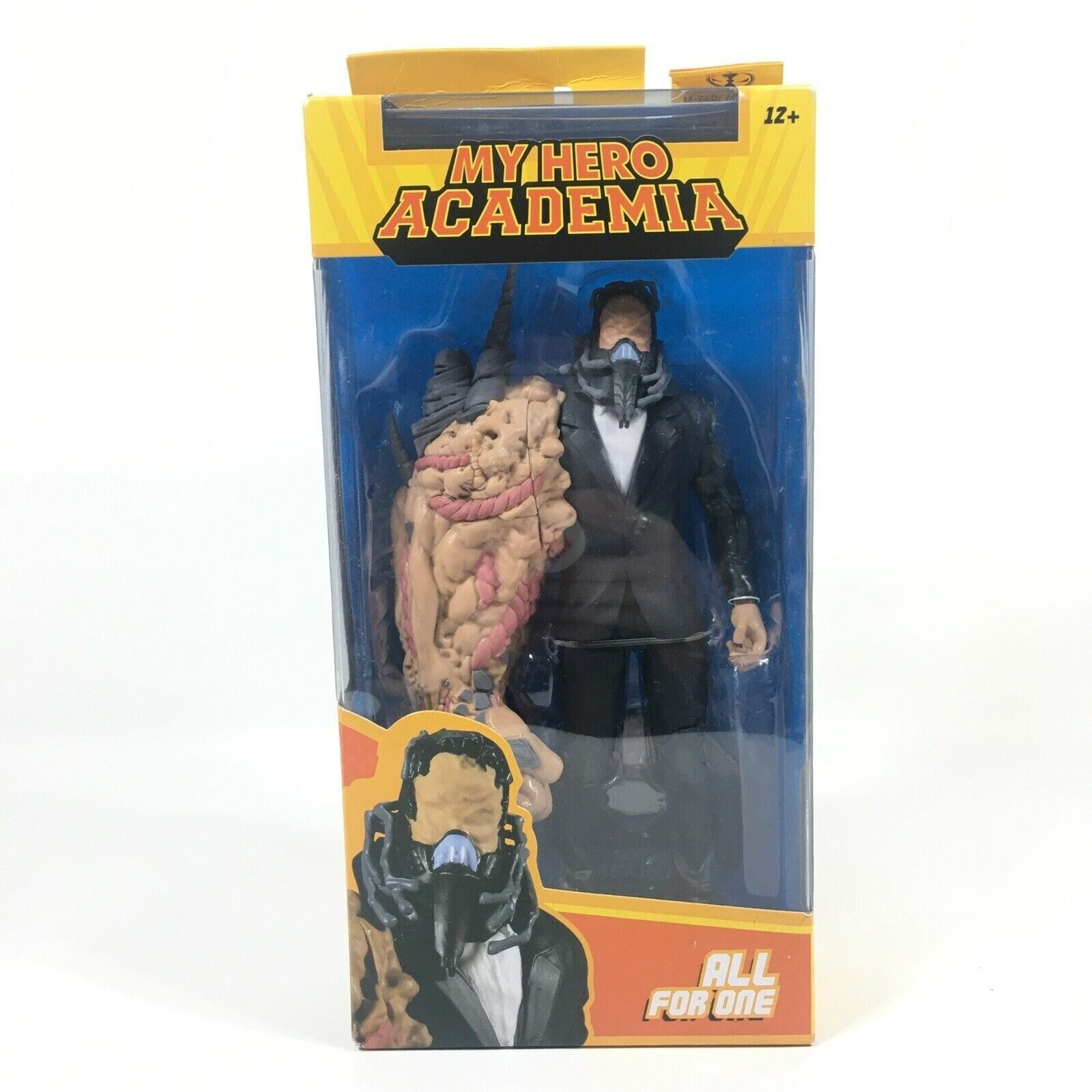 My Hero Academia ALL FOR ONE 7″ Action Figure & Kurogiri Funko Pop Bundle Set