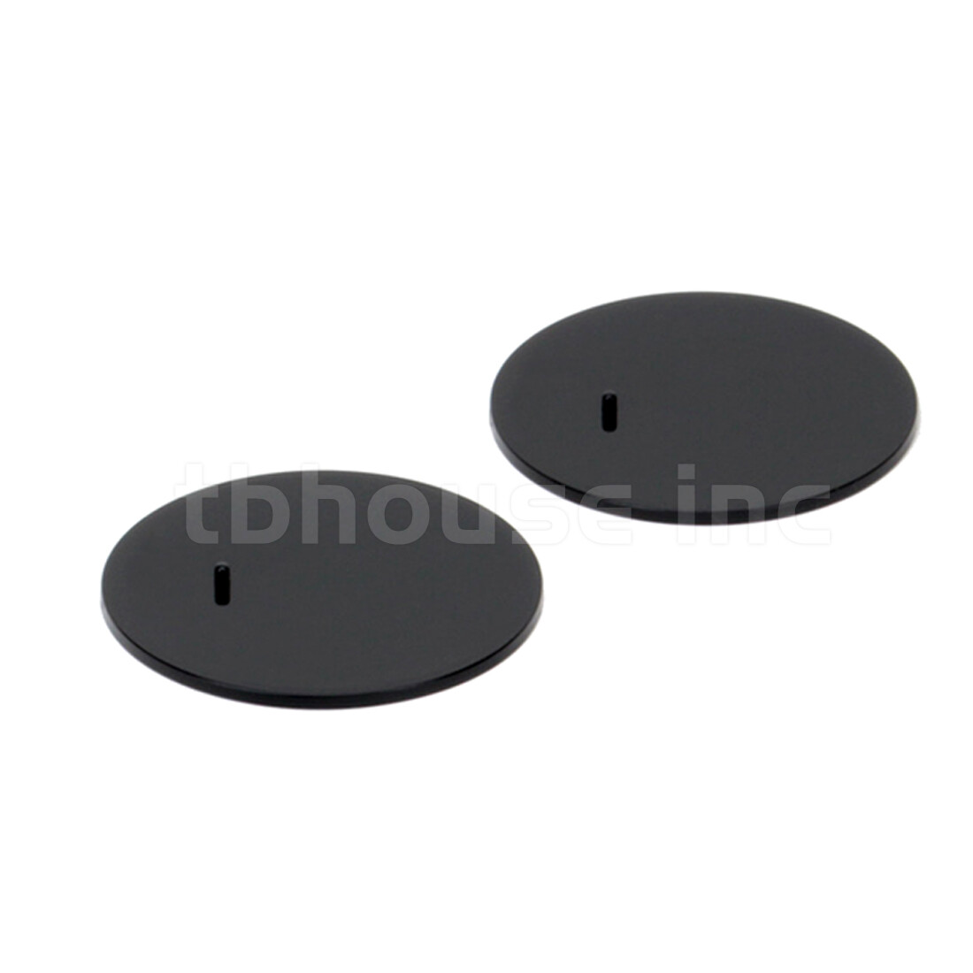 2 x NECA FIGURE DISPLAY STANDS black FOR 6″-8″ ACTION FIGURES plastic 3.5″ ROUND