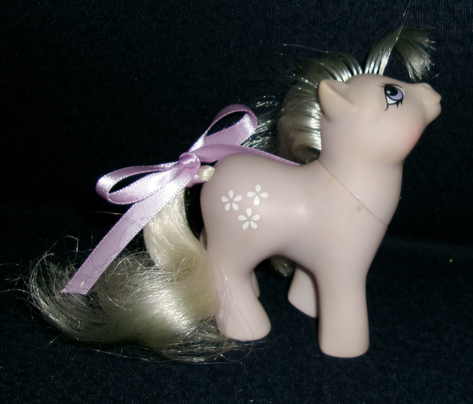 Rose: My Little Pony MLP Vintage Baby Blossom #5 EXCELLENT G1