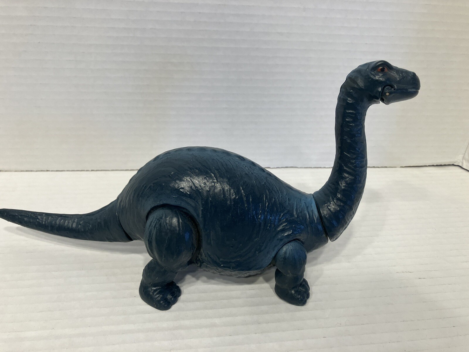 Vintage 1987 Dinosaur Warrior Tyrannosaurus Brontosaurus Caveman HG Toys Lot