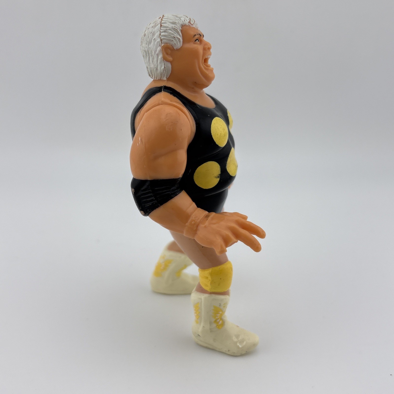 Dusty Rhodes WWF Wresting 1991 Hasbro Vintage Action Figure *READ*