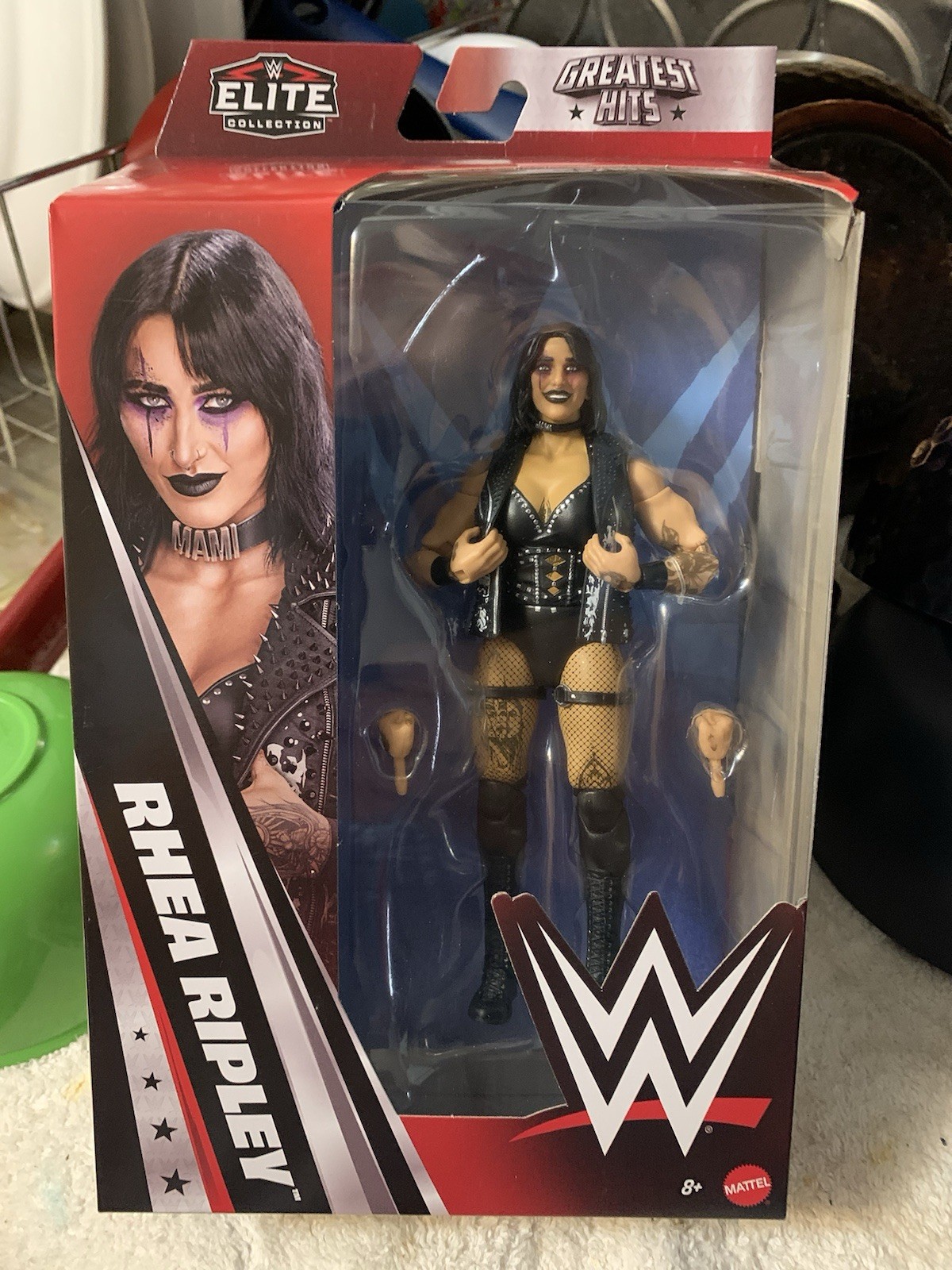 WWE Mattel Elite Collection Greatest Hits Rhea Ripley Series 11 Wrestling Figure
