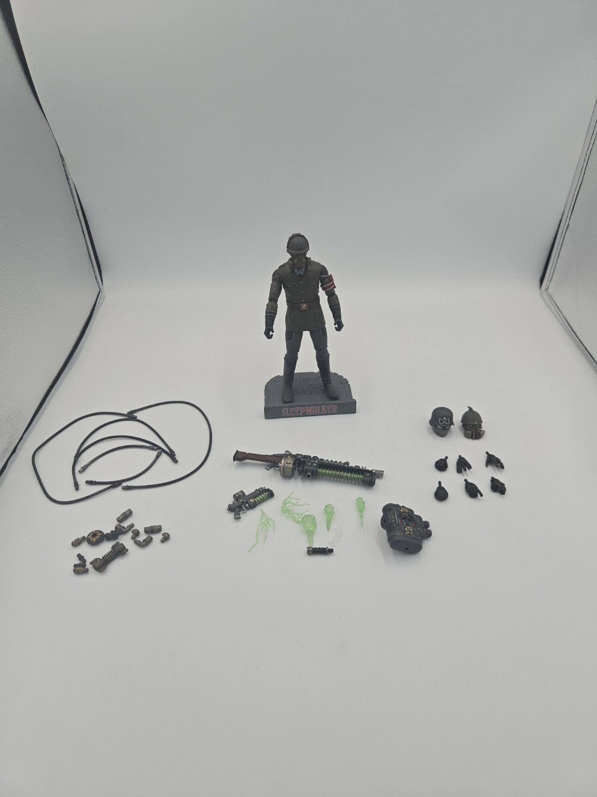 Operation Monster Force Sleepwalker Heavy Weapons Division. Loose. Pls Read.