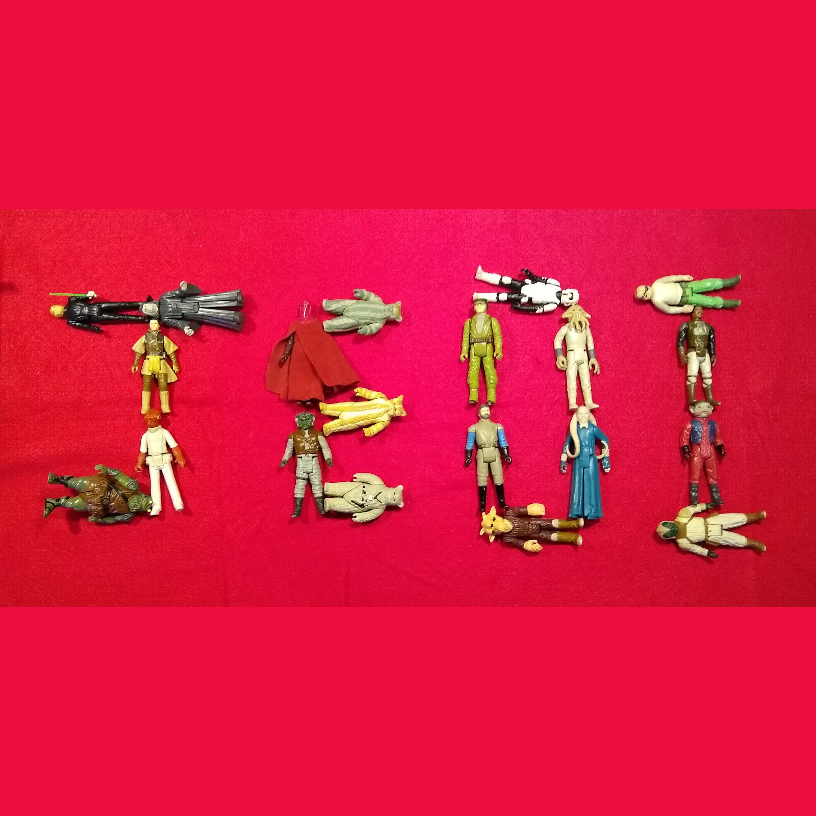 STAR WARS Vintage Action Figures Pick Choose Your Own ROTJ Kenner 1983 Jedi 80s