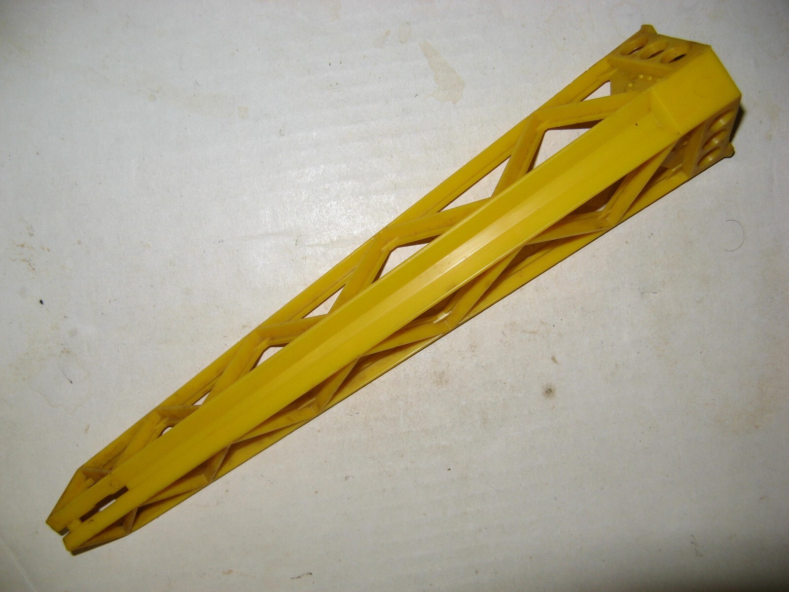 1964 GI Joe Vintage Hasbro 12” Adventure Team Yellow Helicopter Rear Frame