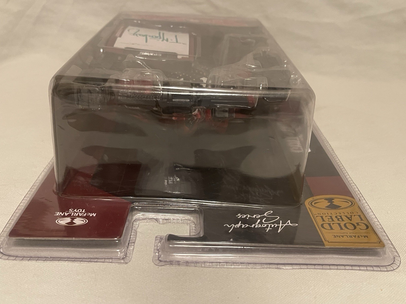 McFarlane Toys Gold Label Call Of Duty Figure Autographed Activision