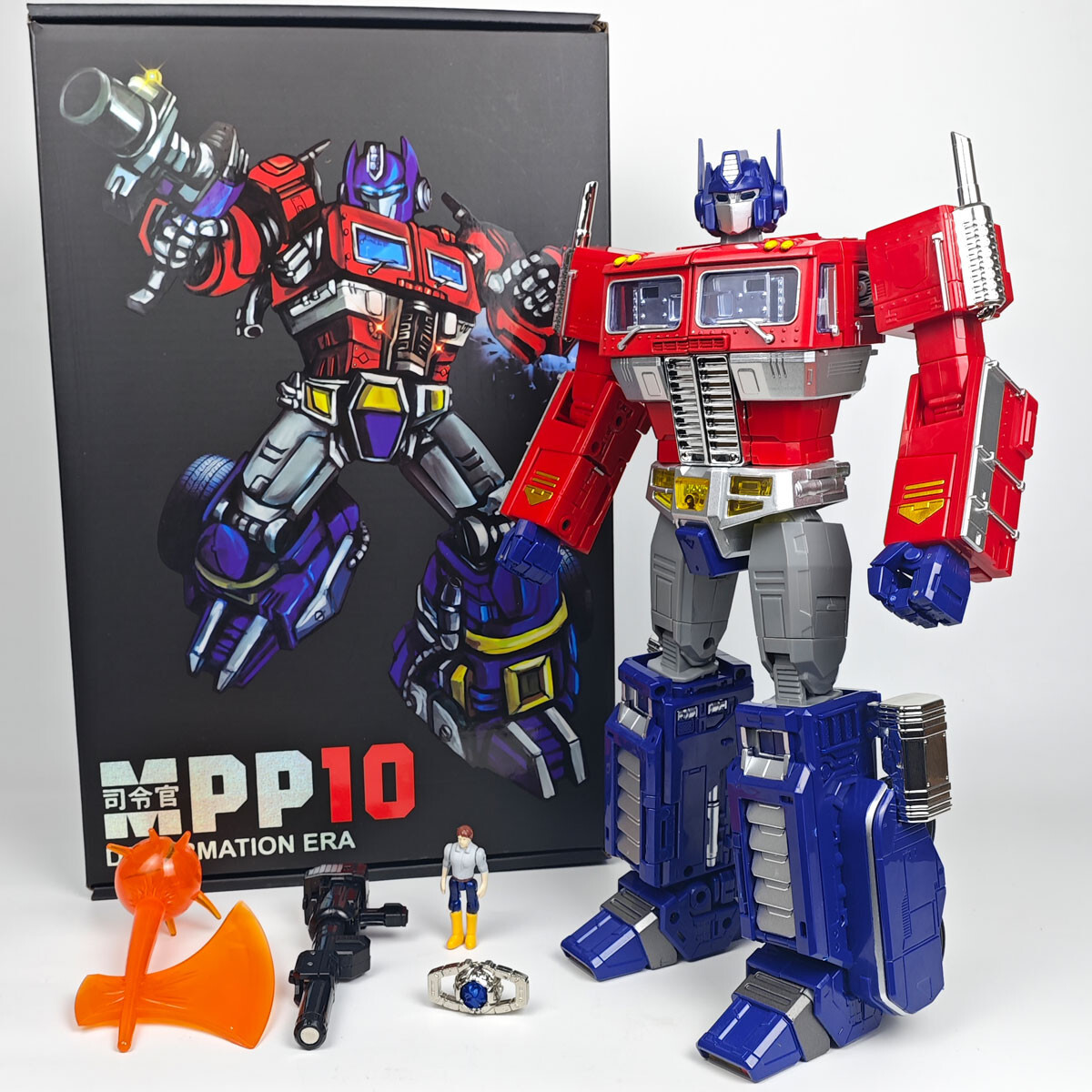 Transformation MPP10 OP Commander Enlarged version 32CM WJ Action Figure