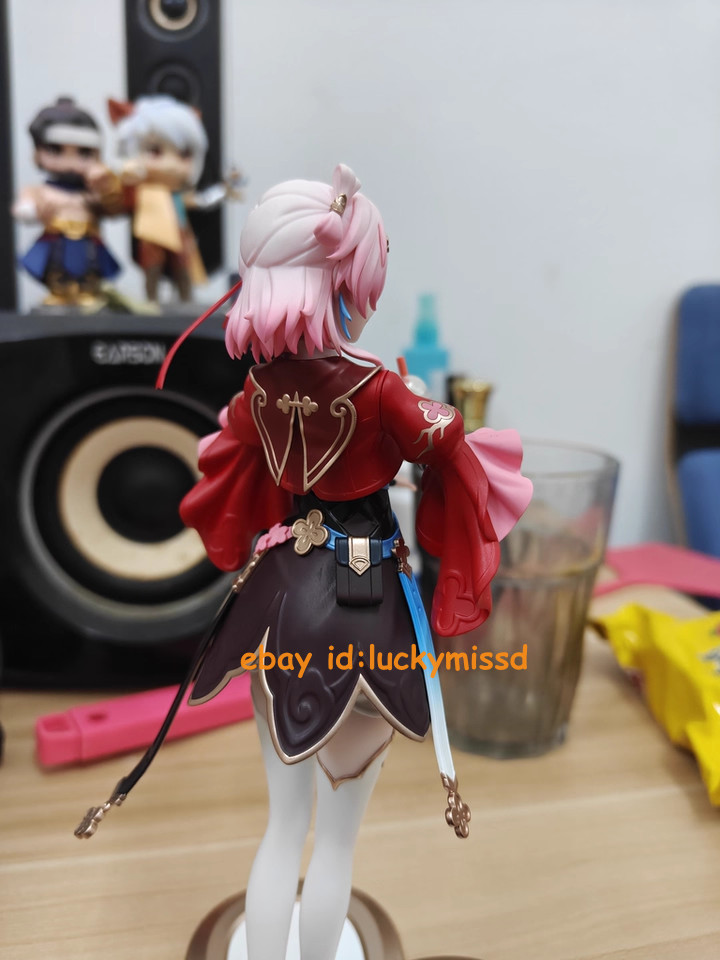 Official Honkai: Star Rail March 7th ver 1/8 Figure Model PVC Doll Toys 20.7cm