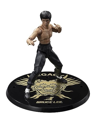 Bruce Lee S.H.Figuarts Action Figure 50th Anniversary BANDAI SPIRITS BAS63545