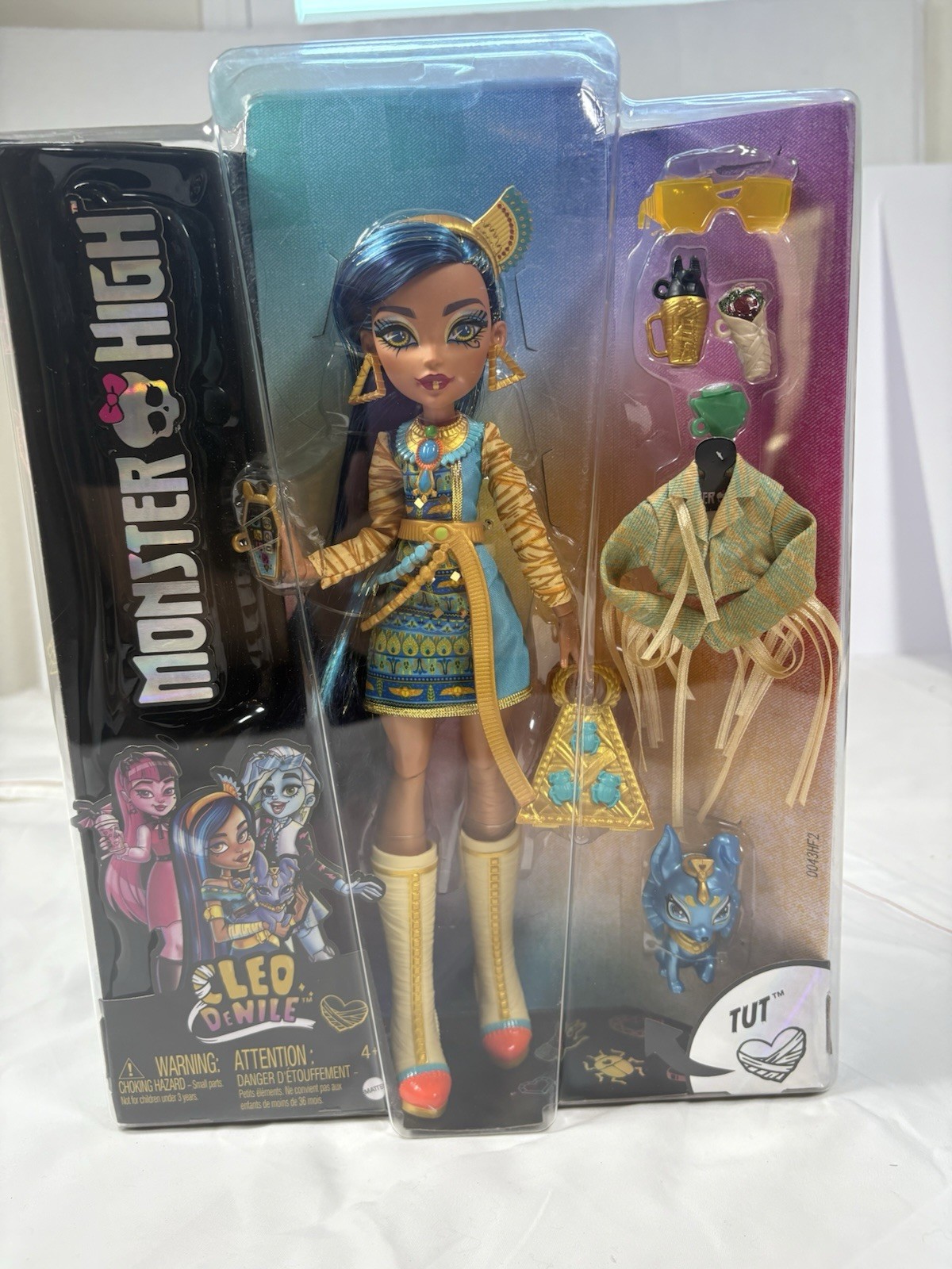 Monster High G3 Cleo De Nile Doll 2022 Mattel Generation 3 New In Box